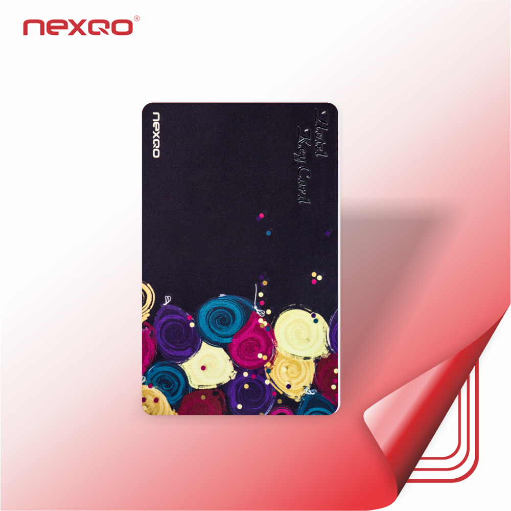 Customized Printable PVC High Frequency MIFARE DESFire EV2 RFID Cards with Free Samples Customized Logo Printing