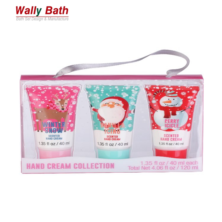 Увлажняющий отбеливающий крем для рук Wally Bath Rose, подарочные наборы