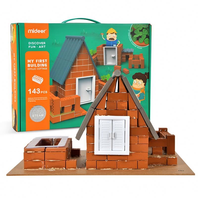 MD4139 мое первое здание-идиллический дом DIY play house