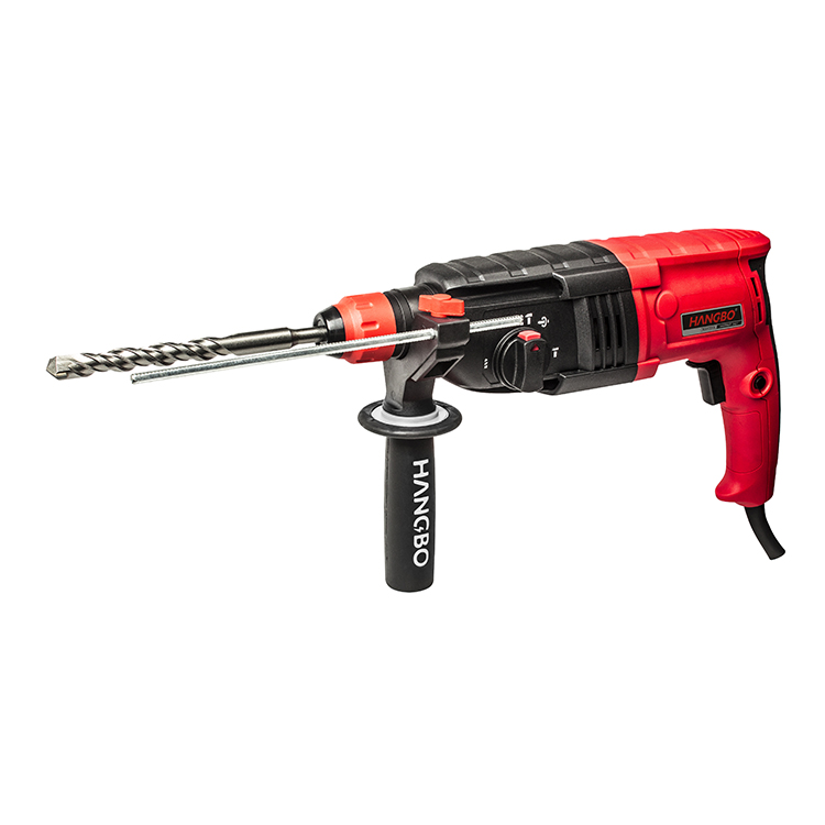 Variable speed type professional power tools demolition rotary electric hammer drill for industry