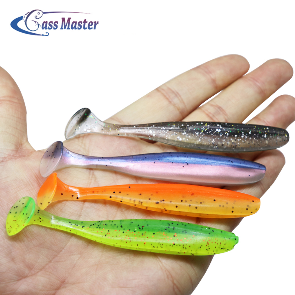 Bass master легкая блесна, Мягкая приманка, силиконовая приманка, Т-образный хвост, рыболовная приманка, приманка для плавания, Искусственные воблеры, щука, приманка