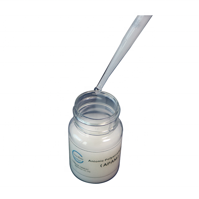 cheap China anionic pam msds anionic polyelectrolyte polymer