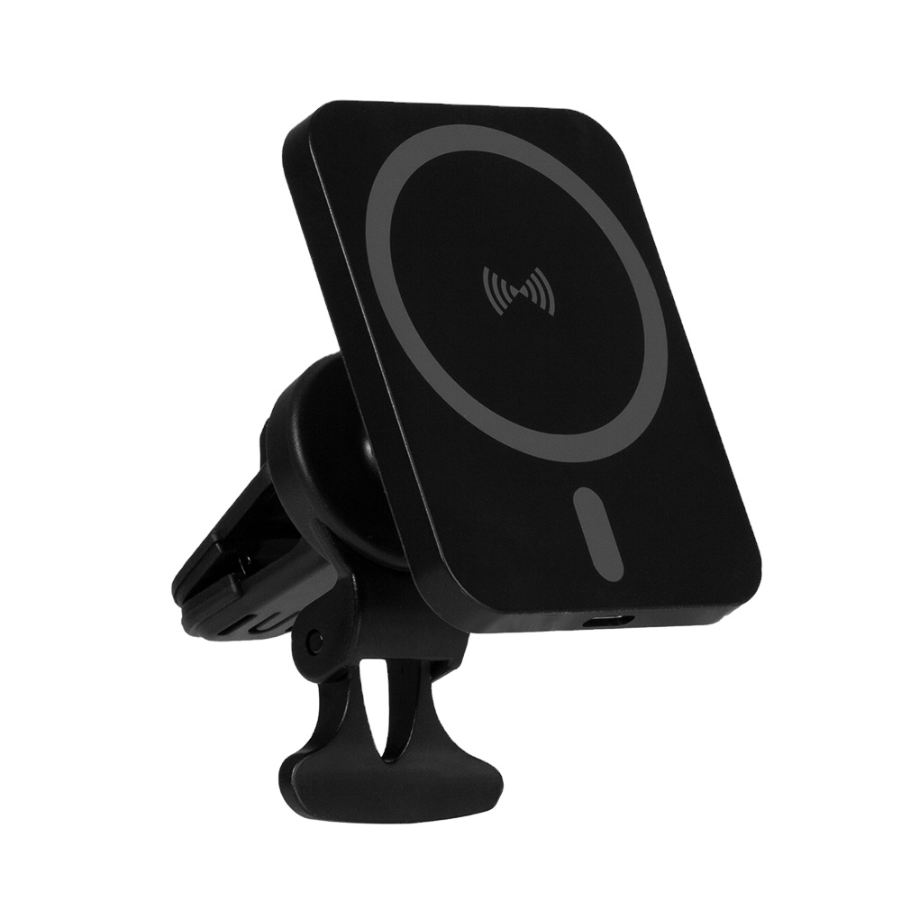 2021 Hot Selling 15w Fast Automatic Induction Wireless Car Charger Phone Holder Qi Wireless Charger