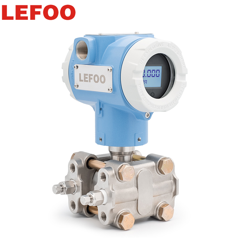 Передатчик дифференциального давления LEFOO 3051CD, монокристаллический силиконовый DP передатчик