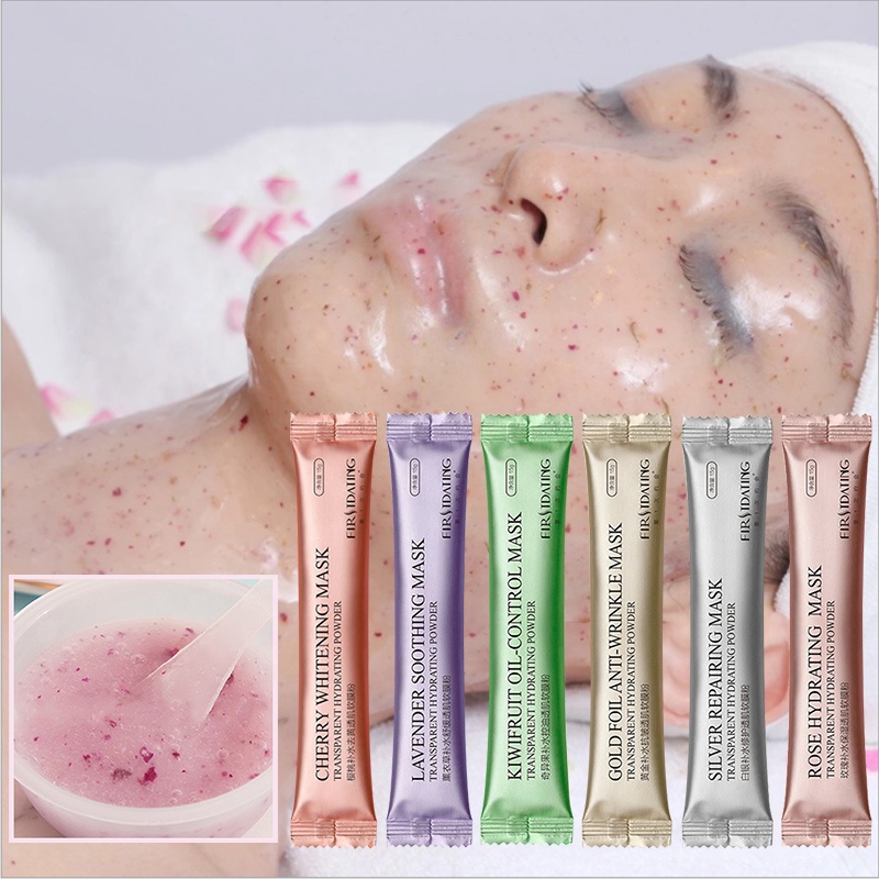 DIY SPA коллагеновая розовая Гиалуроновая кислота мягкая маска пудра маска для лица против старения против морщин отшелушивающая резиновая маска для лица