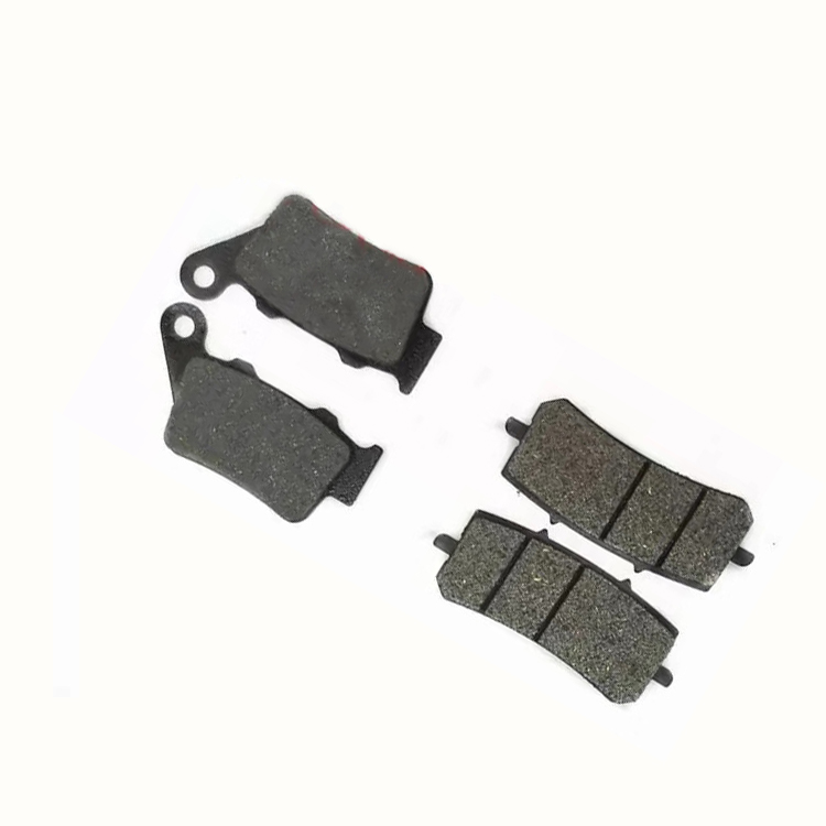 6KJ0-0842A0 6KJ0-0845A0 аксессуары для мотоциклов Запчасти Передняя Задняя Тормозная колодка в сборе для cfmoto для CF250 250NK