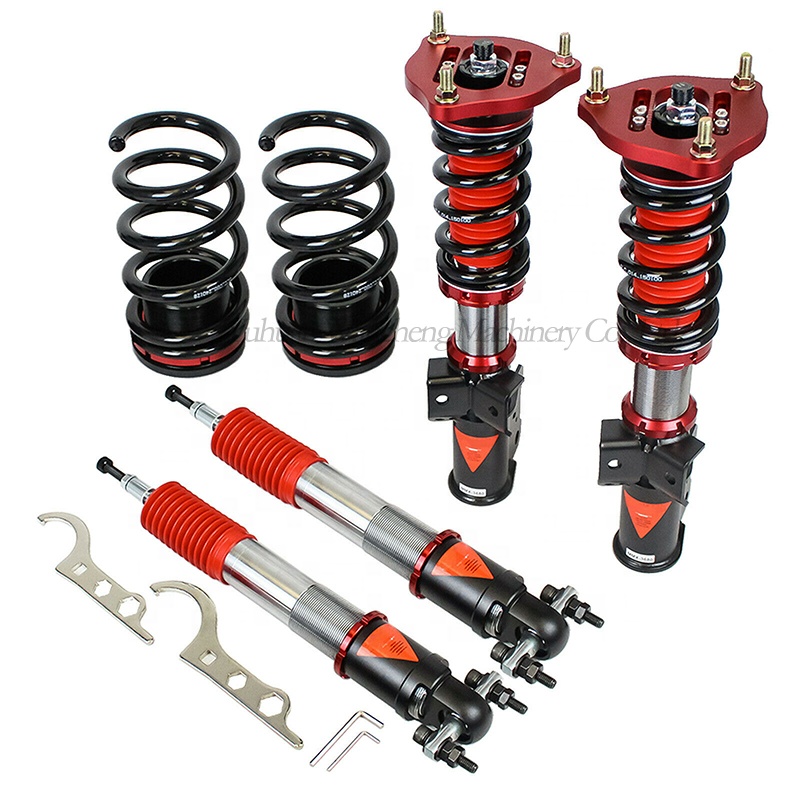 Custom Shock Absorber Accessaries Adjustable Soft And Hard Air Suspension Coilovers Universal