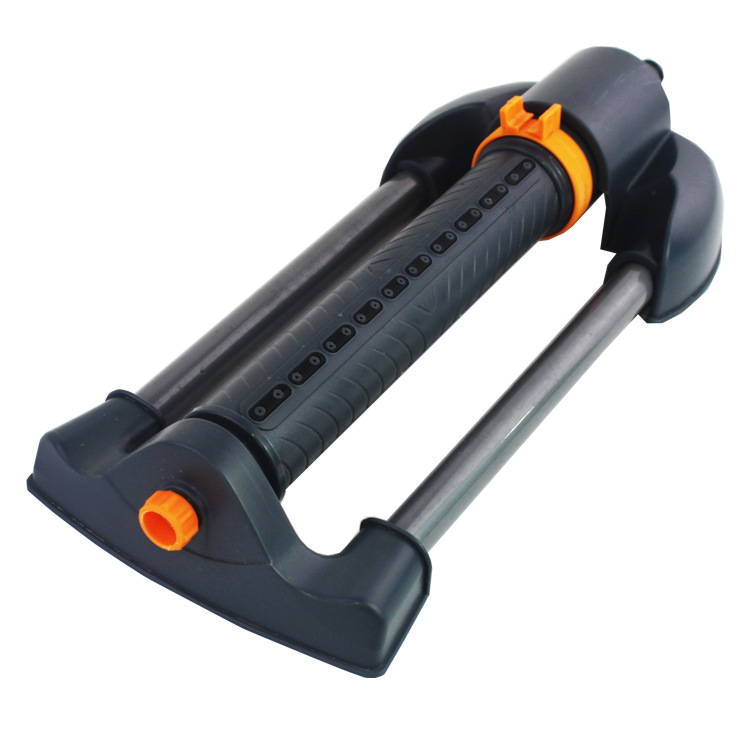 Luxury garden oscillating sprinkle 20 holes water irrigation sprinkler