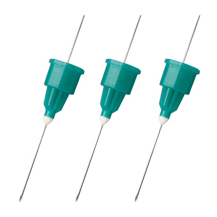 Medical disposable surgical dental needle for injection in hot sale
