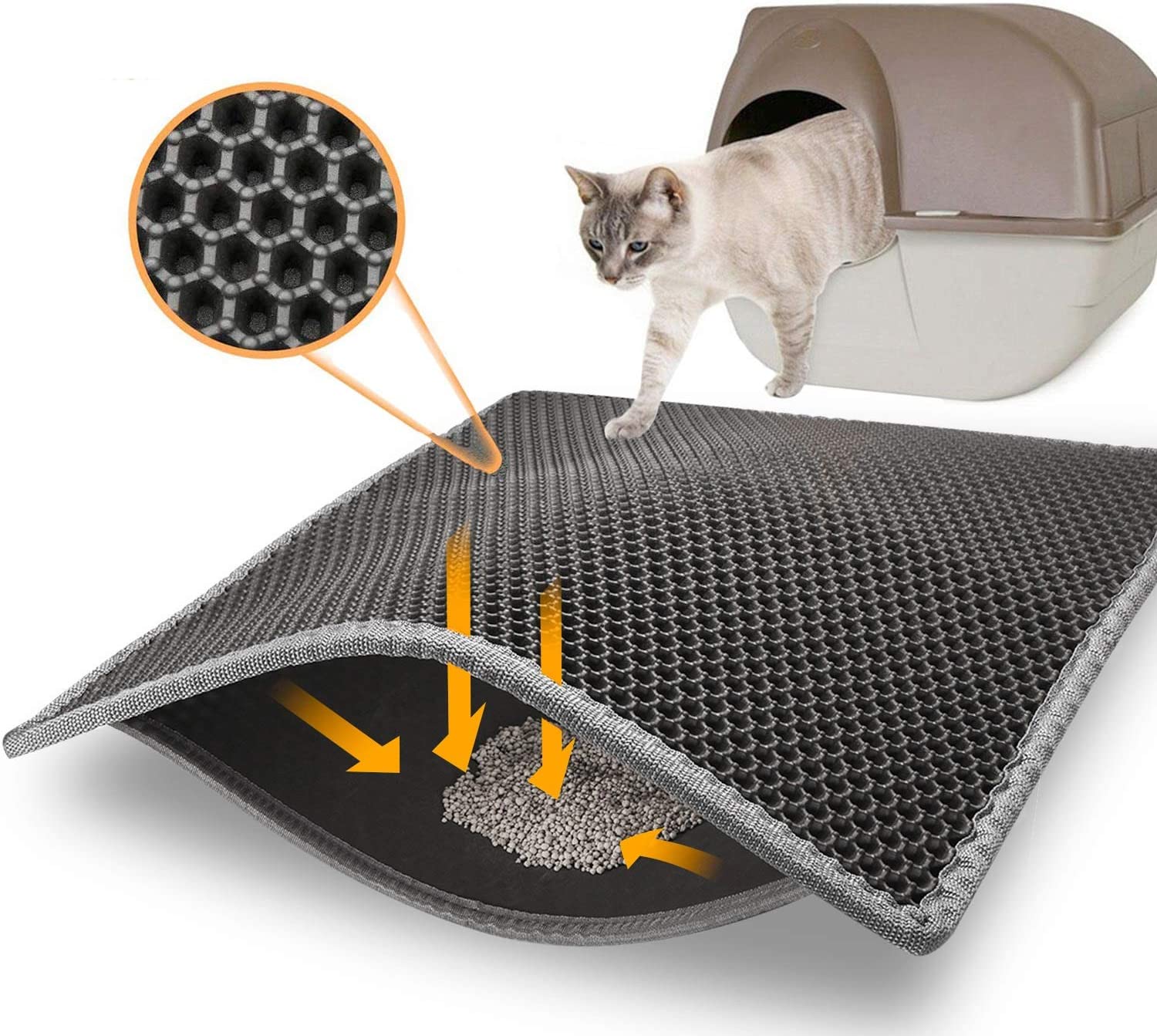 Clean and easy-to-use Cat Litter Mat