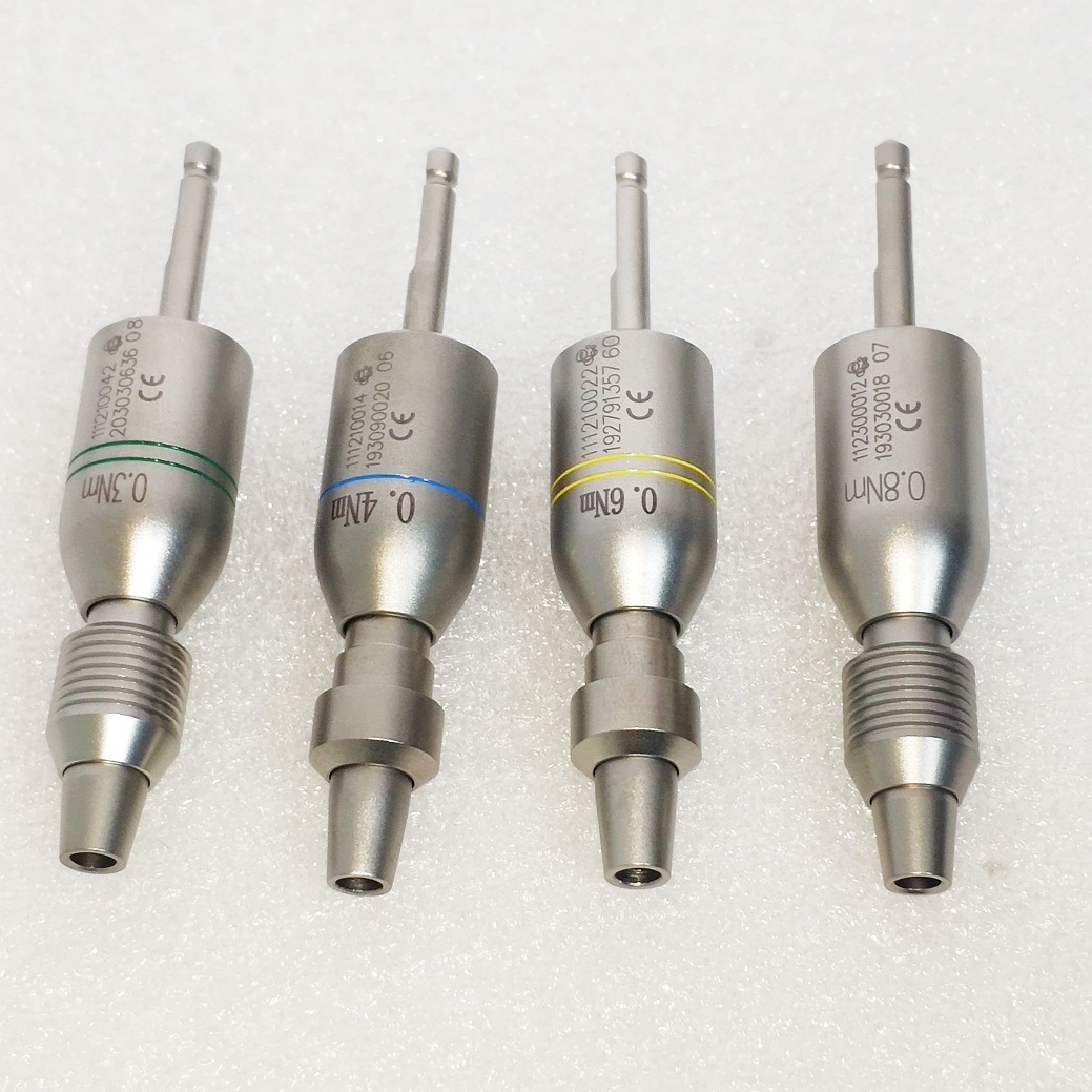 Ортопедические инструменты для подделки травм 0,3/0,4/0,8/1.5Nm Torque Limited Head