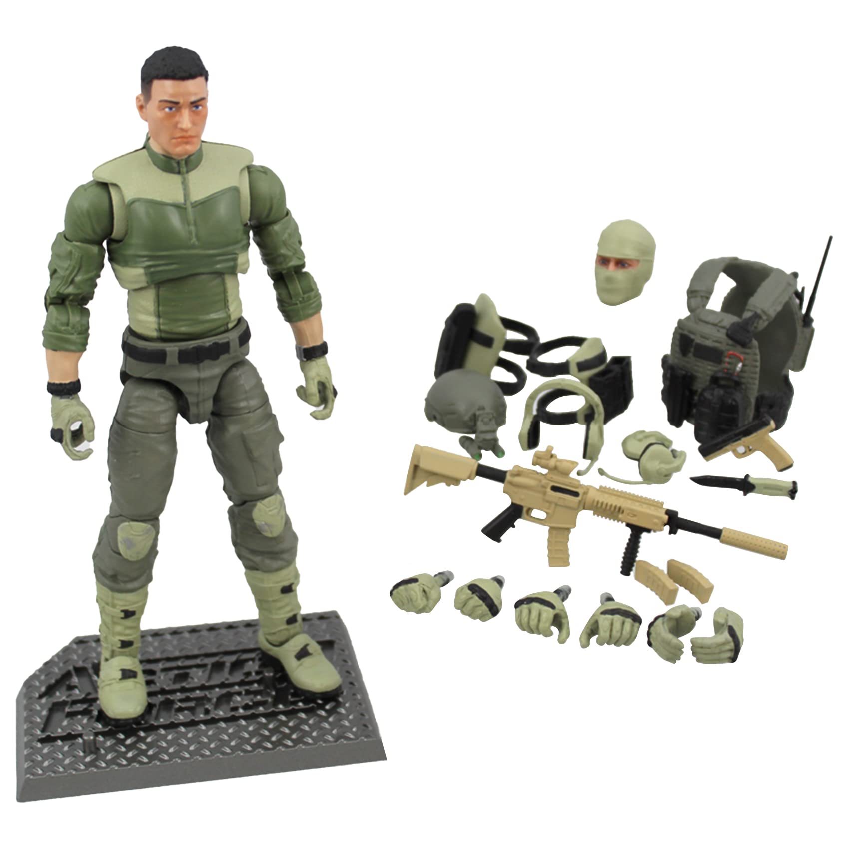 Factory Customize Action Figures for Hobbies and Children's Playing Exported to Overseas Countries with Toy Soldiers Figures