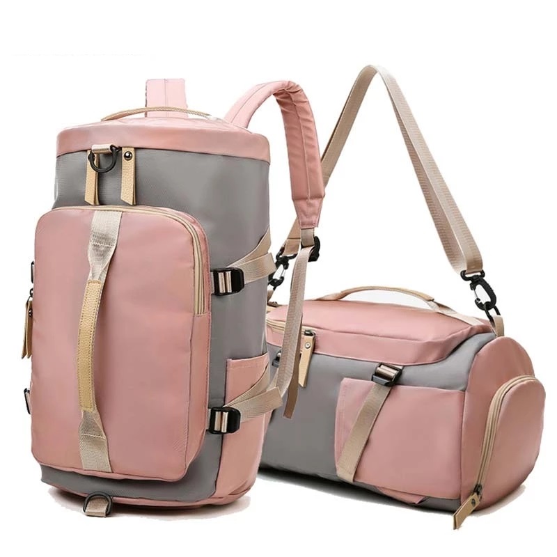 Women Gym Bag Backpack Fitness Bags for Shoes Outdoor Shoulder Gymtas Tas Sac De Sport Student Sportbag Travel Bag Daily