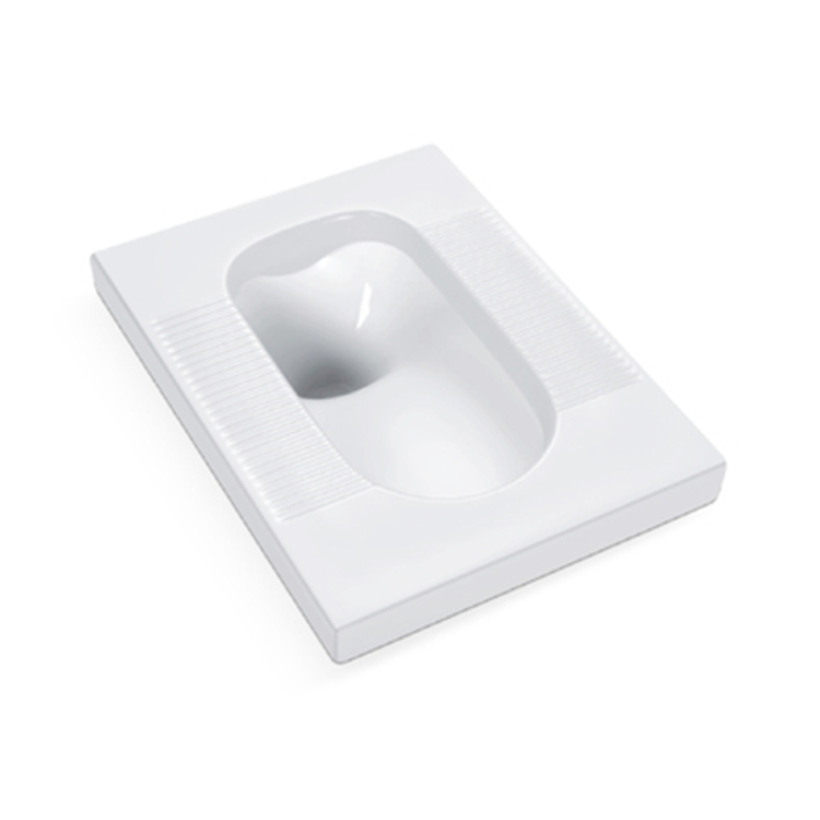 New arrival sanitary ware modern porcelain squatting wc pan squat toilet