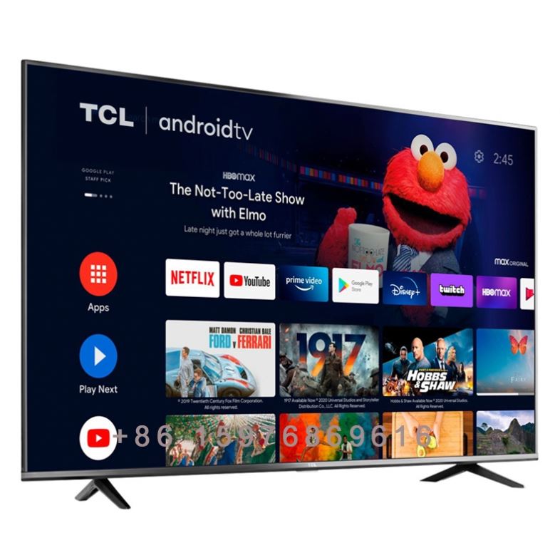 Китайский первоклассный большой экран UHD TV 50 55 55 65 дюймов smart TV 4K LED TV