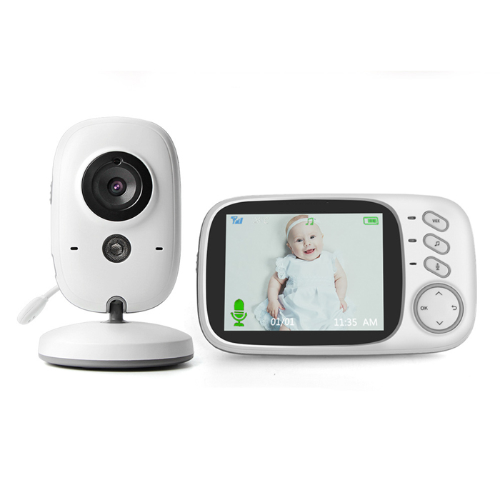 Заводская распродажа Smart Wifi аудио Owlet фетальный допплер ребенок монитор сердцебиения дыхание камера VB603