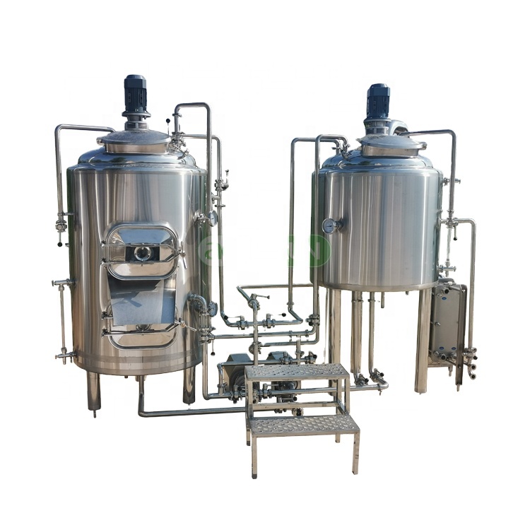 300 Liters stainlessssteel 304 Copper Micro Beer Brewing Equipment Tank For Sale