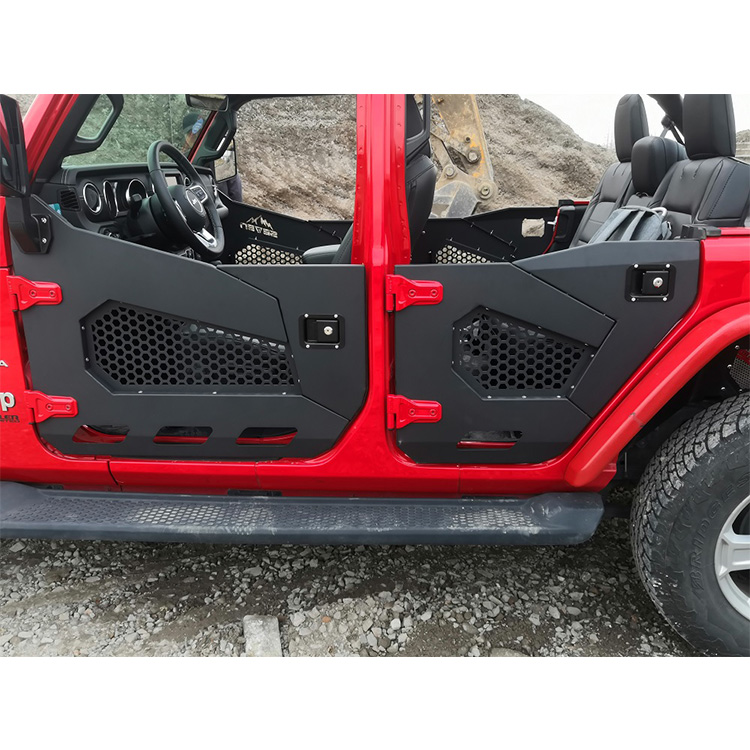 Полудверная трубка для Jeep Wrangler JL & Gladiator