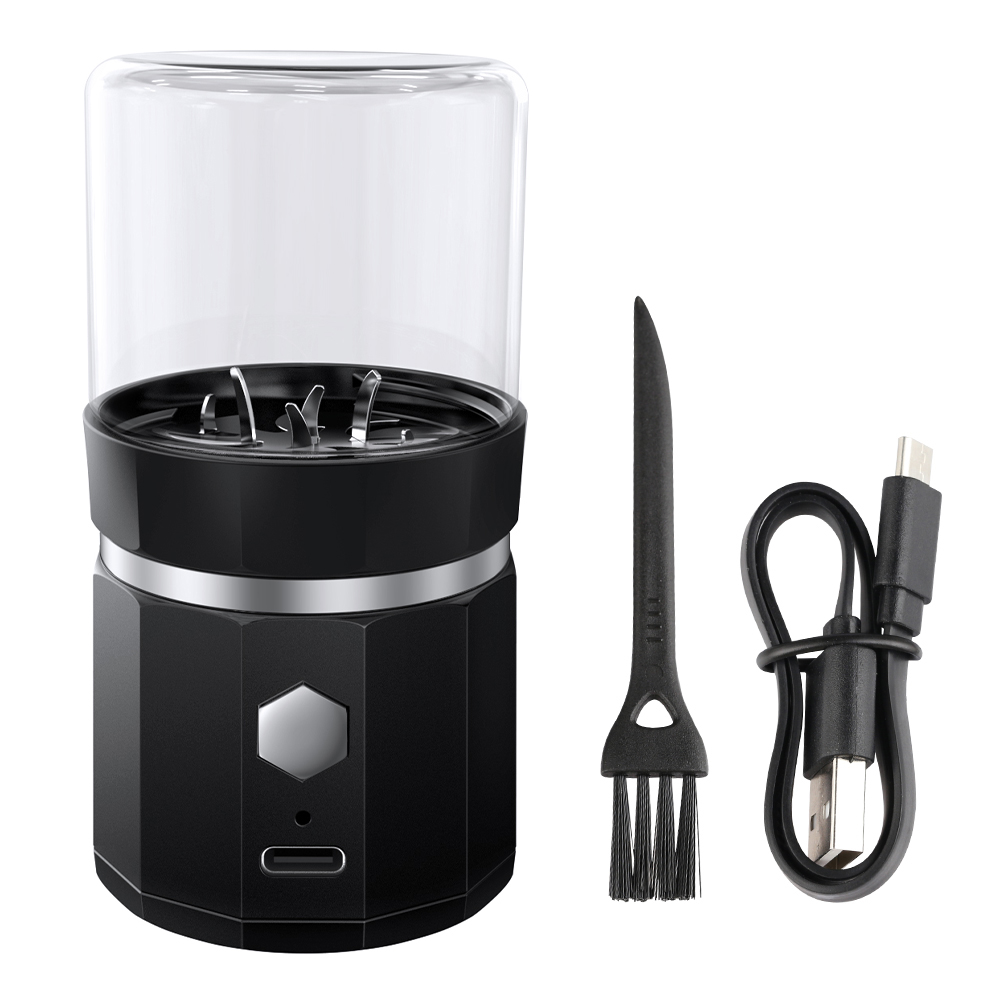 Dry Flowers Tea Automatic Electric Spice Herb Grinder