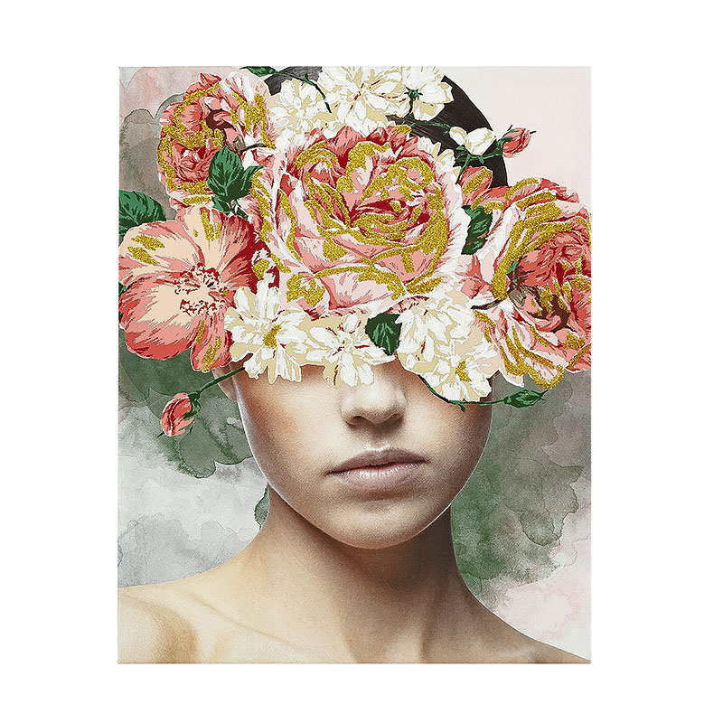 Modern Portrait Canvas Wall Art Picture Digital Printing Decorative Paintings