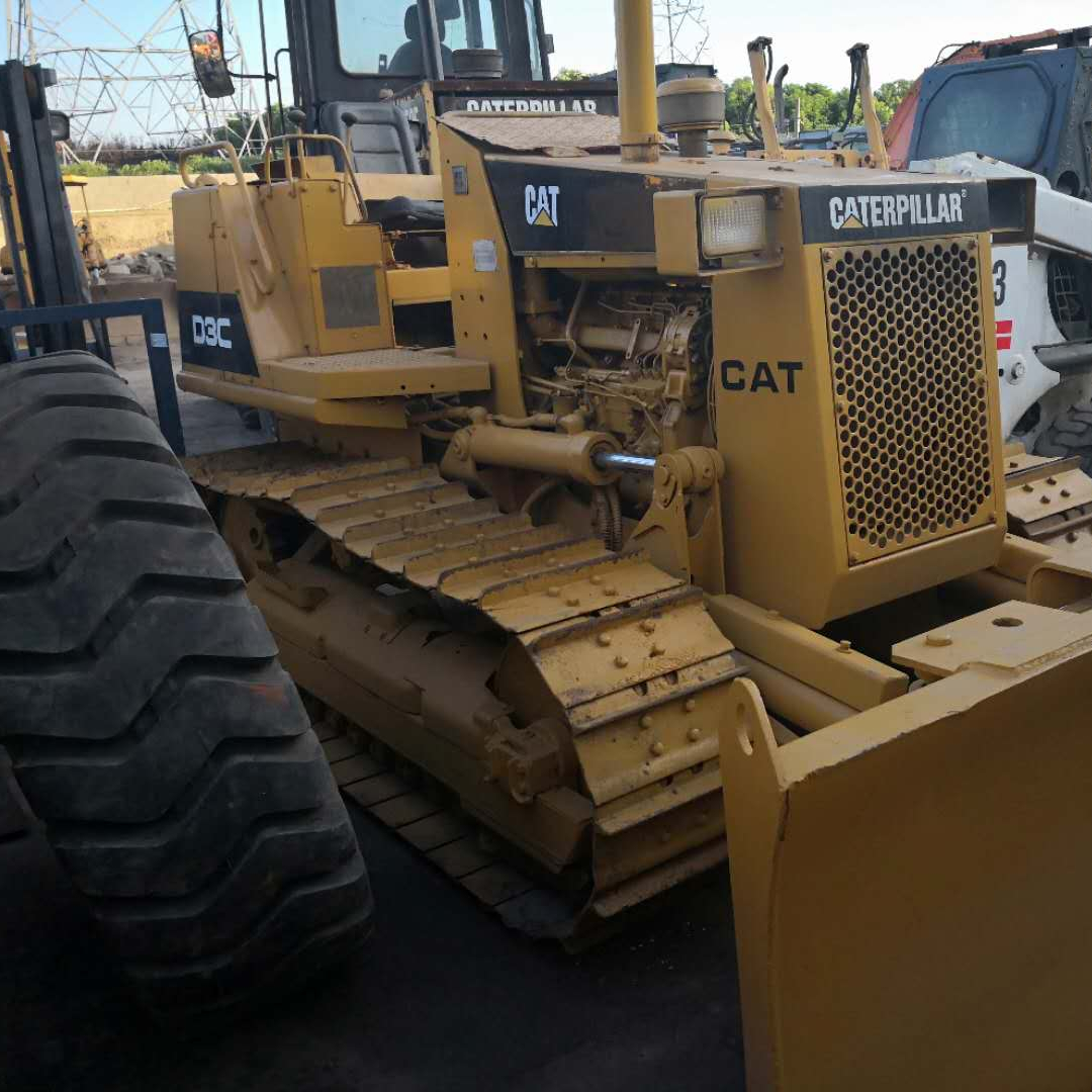 Caterpillar D3C cat bulldozer mini used bulldozer
