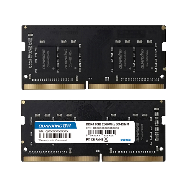 QUANXING DDR4 2666 МГц 8 Гб SO-DIMM Память Ram Модуль для ноутбука 8G DDR4 2666