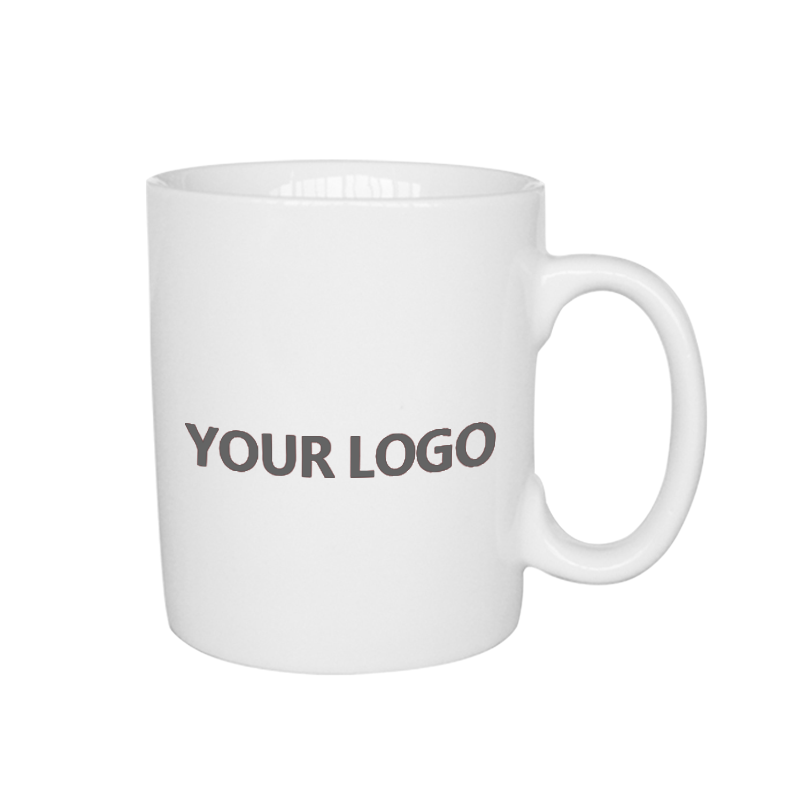 Tazas De Ceramica Пользовательский логотип пустая белая фарфоровая керамическая кофейная кружка чашки сублимационная фарфоровая керамическая кружка оптовая продажа