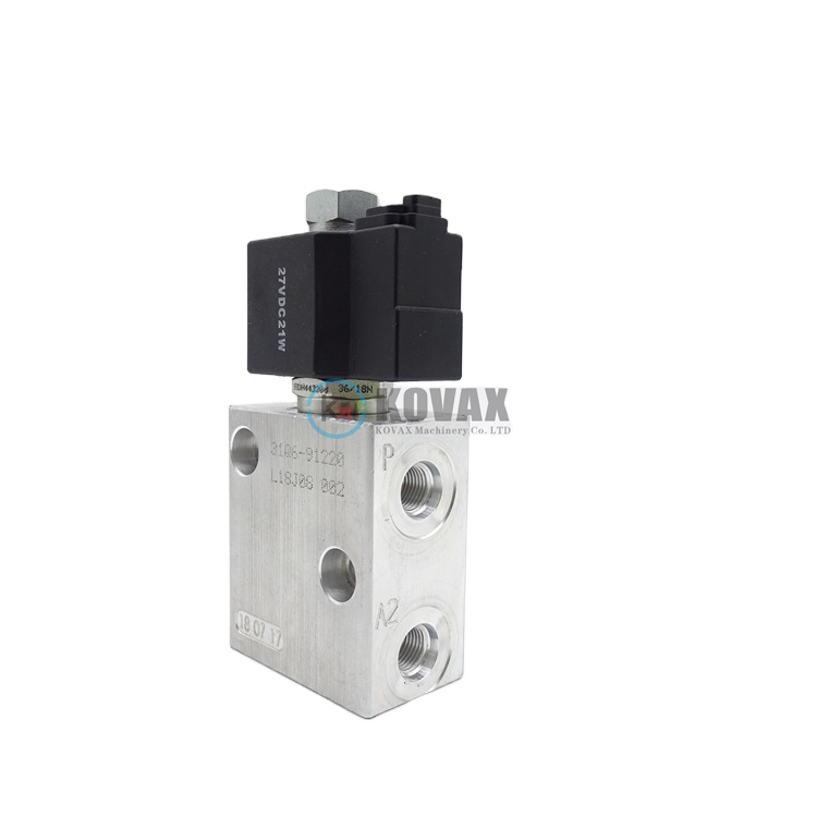 Kovax 31Q6-91220 автомат защити цепи электромагнитный клапан для R225-7 R305-9 соленоидный клапанный блок запасных частей