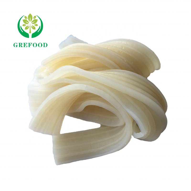 Konjac рисовый крахмал лапша Жевательная Yam полоса с сертификацией ISO горячий горшок еда Коньячная лапша