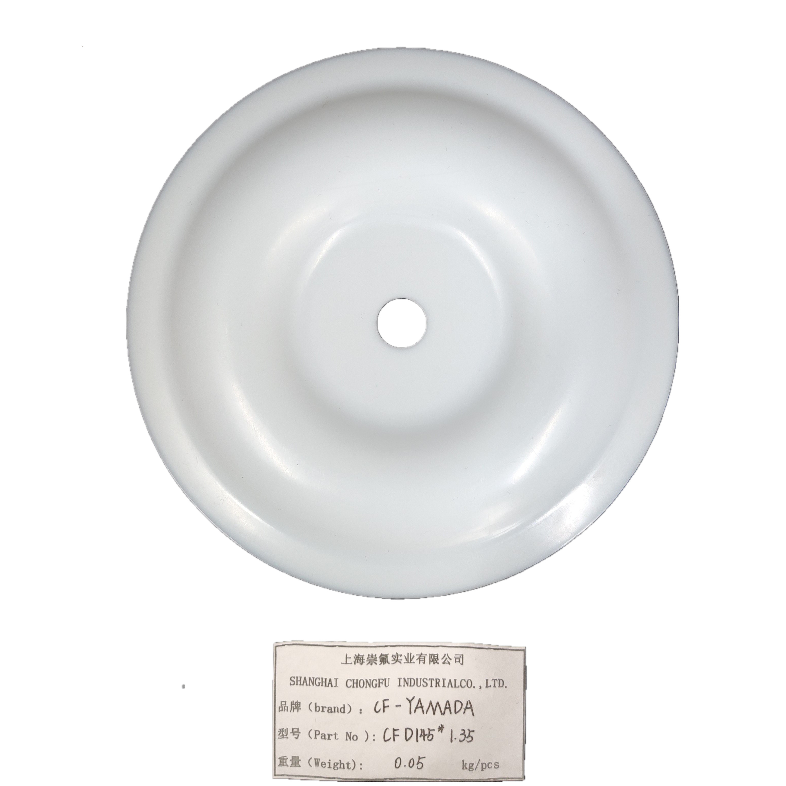 Детали мини-диафрагменного насоса D145 * 1,35 твитер ptfe диафрагма, используемая для насоса YAMADA