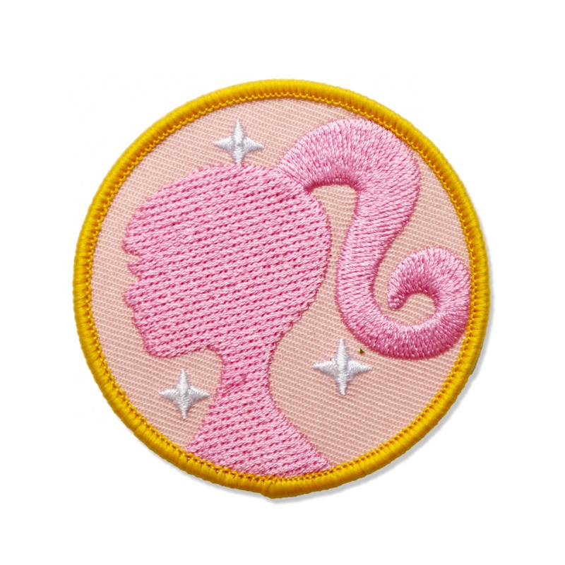 Hot Sale Custom Embroided Patch Logo Patch Machines Embroidery Applique Iron On Letter Patches For Clothing