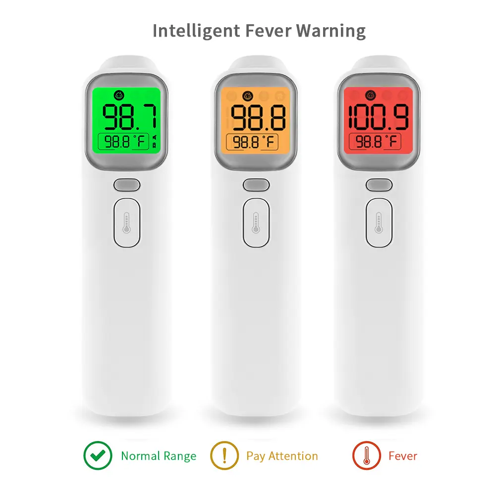 Hurconn digital ear&forehead infrared thermometer for children and adults termometers infrared termometro infrarojo