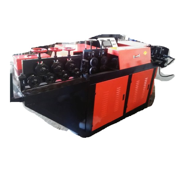 Automatic steel bar bending machine multi function building rebar straightening cutting machinery