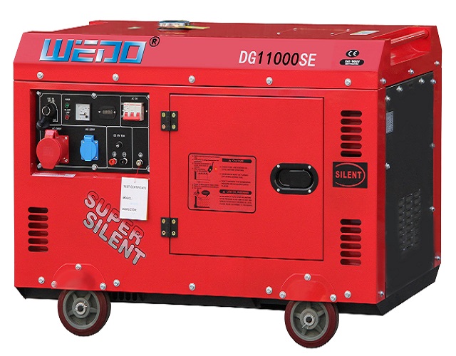 10Kva 7.5KW изготавливаем звукоизоляционные 3х фазный тихий дизельный двигатель cummins Генераторная Установка