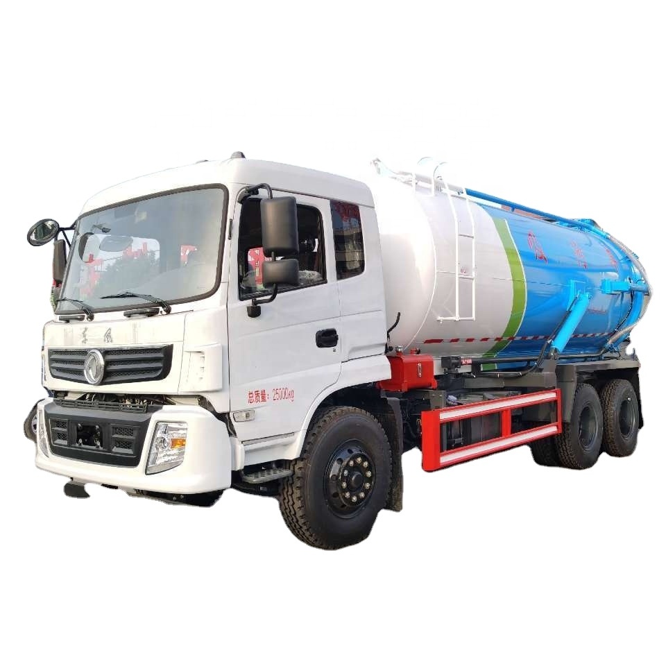 Заводская цена, 10000 литров, грузовик с вакуумной всасывающей водой Dongfeng