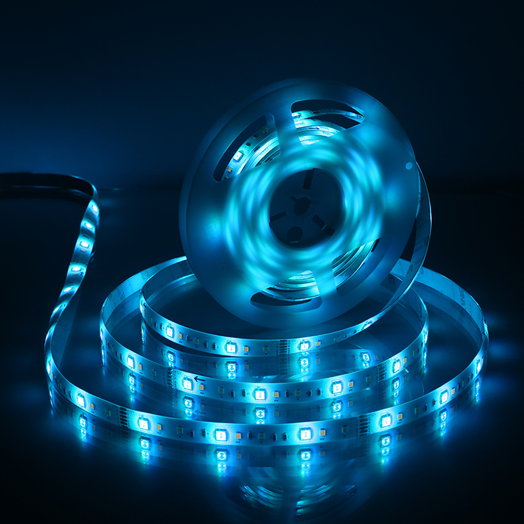 Светодиодная лента Rgb W12 * l5000 Cob, 20 м, 80 лм/Вт, Ip20/Кол-во, 360 светодиодов/5 м