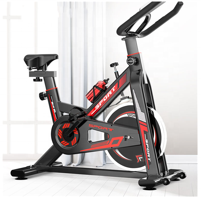 2021 best seller spinning bikes with heavy 6KG flywheel and monitor screen and phone holder