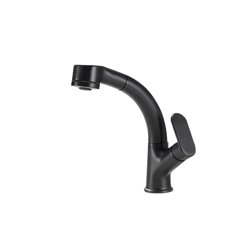 New design 360 degree ceramic cartridge sink faucet for bathroom