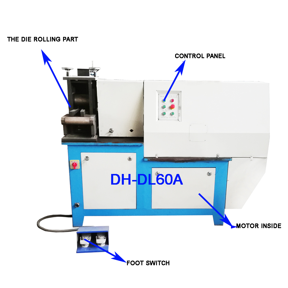 DH-DL60A машина для тиснения холодной прокатки