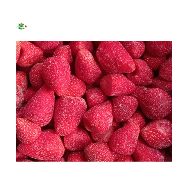 Замороженная цельная клубника класса А по низкой цене экспорта
