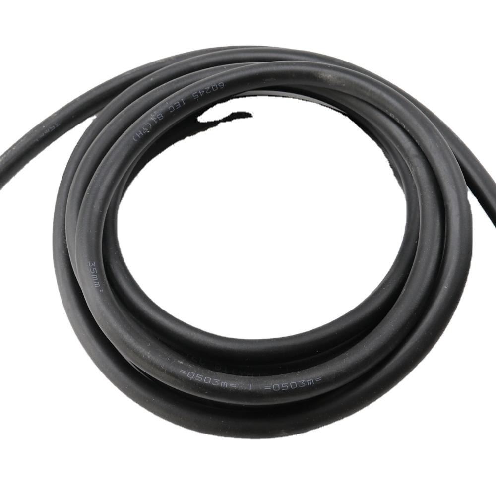Factory price electric wire cable rubber insulated copper Welding Cable