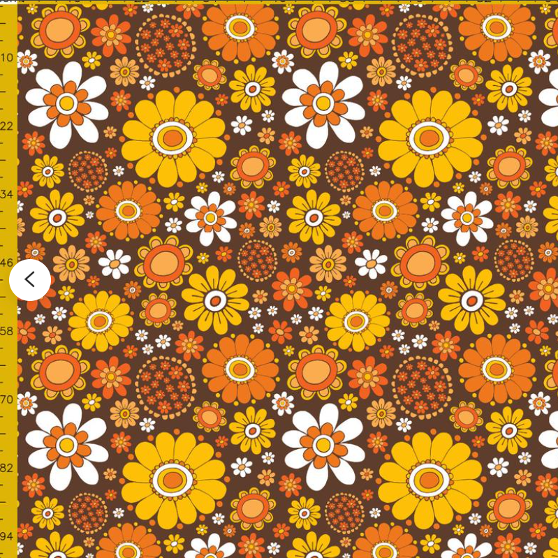 Good selling woven sunflower floral digital 100% rayon printing fabric berbere stock