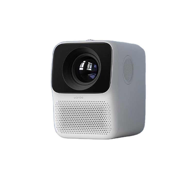 Проектор Wanbo T2 Pro, домашнее портативное общежитие, спальня, Умный домашний кинотеатр