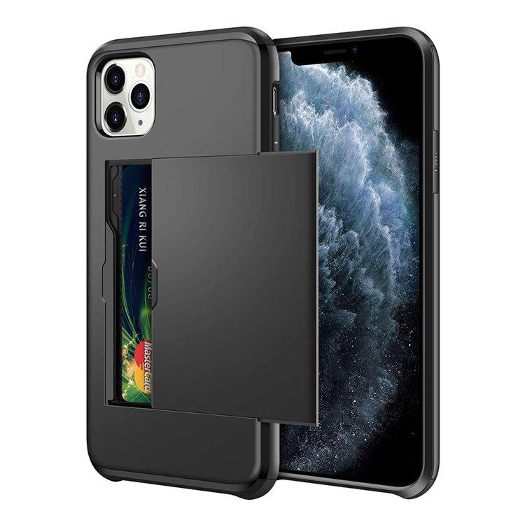 Для Iphone 11 Pro Max чехол держатель карты можно использовать вместе с чехлом вставка для кредитных карт чехол для телефона