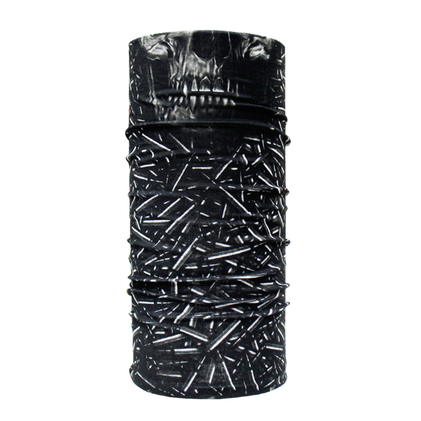 Personalized Hip-hop Street Culture Neck Gaiter Kerchief Seamless Multifunctional Bandana