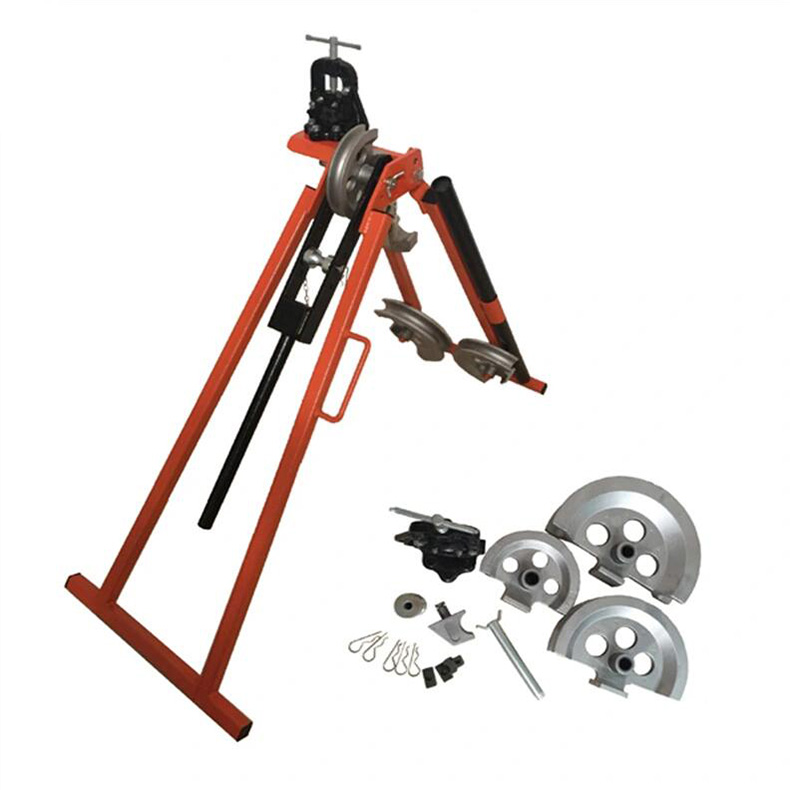 manual Galvanized steel conduit tube bender for bending conduit pipe