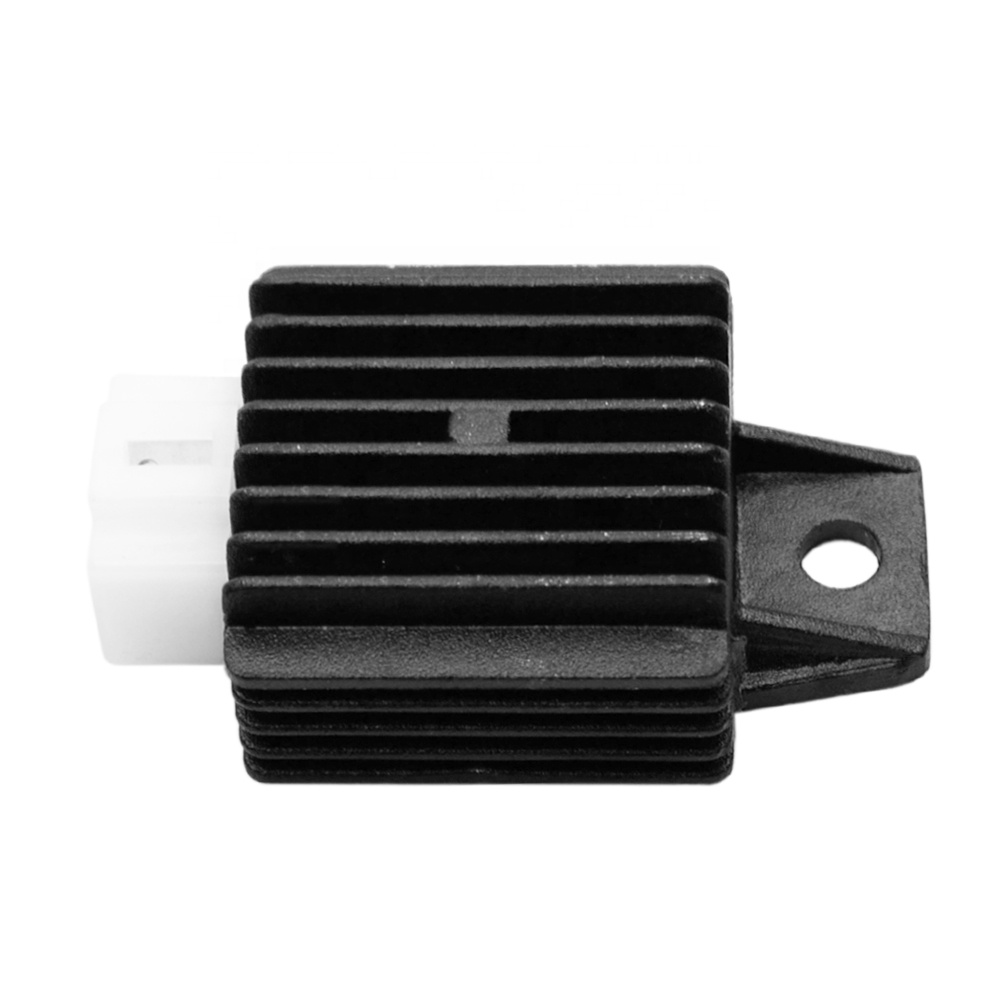 12V 4 Pin Motorcycle Rectifier Voltage Regulators Full-Wave for GY6 50cc 125cc 150cc Dirt Pit Bike Scooter ATV Go kart