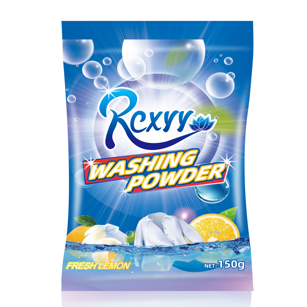 Washing Laundry Detergent Powder Small Bag Middle Quality 150g