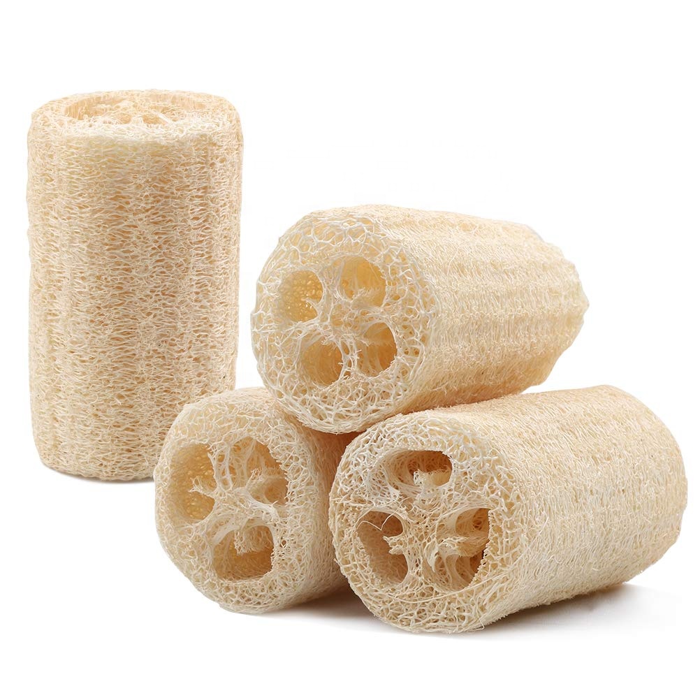 Горячая продажа Натуральные Сушеные полностью/резка Loofah натуральная чистая кожа мягкая вся губка для душа loofah
