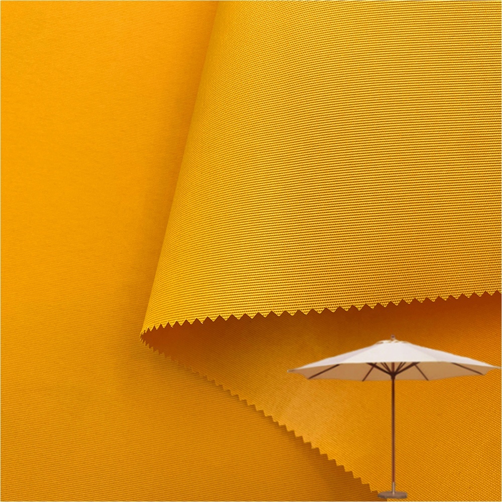 Waterproof 100%Polyester Yarn Dyed Tent Fabric Solution Dyed Acrylic Outdoor Fabric For Awning